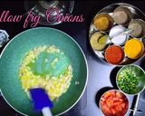 A picture of step 3 of Punjabi Choley Kulche.