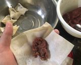 Foto langkah ke 1 dari resep Pangsit Goreng Lek Gino.