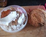 Foto del paso 1 de la receta: Leche de coco 🥛