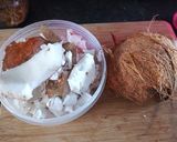 Foto del paso 1 de la receta: Leche de coco 🥛