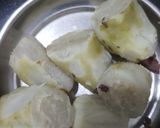 શક્કરીયા શિરો (Shakkariya Sheera Recipe In Gujarati) રેસીપી સ્ટેપ1ફોટો