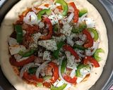 Foto langkah ke 4 dari resep Pizza extra keju.