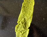 A picture of step 3 of Green fafda.
