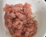 Hình bước làm 1 của món Mì Ý sốt bò bằm