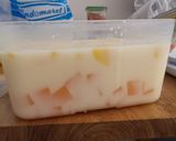 Foto langkah ke 3 dari resep Es Jelly Mangga.