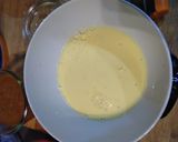 Une image de l'étape 3 de Gâteau vanille caramel.