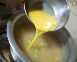 A picture of step 4 of Chicken Corn Soup.