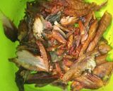 Foto del paso 1 de la receta: Pescado salado frito
