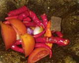 Foto langkah ke 1 dari resep Sambal Tempong khas Banyuwangi.