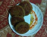 A picture of step 6 of Soya Shammi Kebab.
