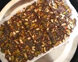 A picture of step 4 of Chia crackers.