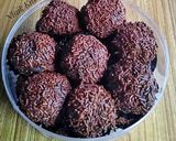 Foto langkah ke 10 dari resep Kue Rambutan / Kukis Bola Coklat.