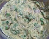 A picture of step 1 of Green chana-dill leaves fritters.