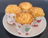 Foto langkah ke 7 dari resep Cheese Muffin.