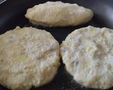 Foto del paso 1 de la receta: Arepa🥯con pollo🍗en salsa🥭de mango🧅picante🧄🌶️🥙