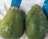 Hình bước làm 1 của món Kimchee Đu đủ
