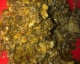A picture of step 1 of Left over aloo palak paratha😋لیفٹ اوور آلو پالک پراٹھا😋.