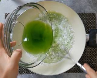 Cara membuat es cendol dawet nutrijell enak kenyal segar - Step 3