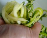 【超簡易零失敗】櫛瓜煎餅的食譜步驟3照片