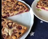 Une image de l'étape 4 de Gâteau léger cerises et vanille.