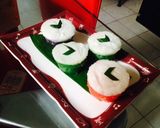 Foto langkah ke 4 dari resep Talam singkong ceria.