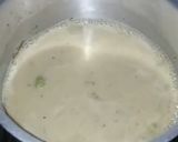 A picture of step 3 of Elaichi tea.