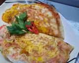 Foto langkah ke 4 dari resep Vietnamese Pizza.