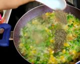 A picture of step 7 of Hot and Sour Soup.