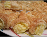 Foto del paso 6 de la receta: Conos de hojaldre rellenos de crema pastelera