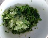 A picture of step 1 of Cucumber rayta.