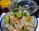 लीची चाट रेसिपी चरण 6 फोटो
