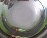 Foto langkah ke 3 dari resep Pie teflon susu.
