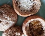 Tojásos-sajtos zsemle sütőben recept fázis 3 fotója