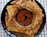 A picture of step 6 of Korean Pancake With Dipping Sauce.