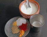 A picture of step 1 of Sattu Chilla.