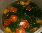 Foto langkah ke 7 dari resep Sayur bening Gedi Labu Kuning.