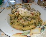 Foto del passaggio 3 della ricetta Penne senza glutine con crema di zucchine