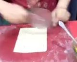 A picture of step 1 of Aloo Samosa in Chatai Shape.