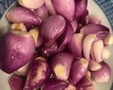 Hình bước làm 2 của món Chả ram tôm thịt