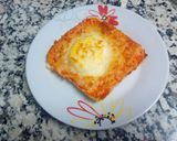 Foto del paso 6 de la receta “Huevo bimbo con queso”