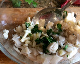 Foto del paso 4 de la receta: Tartar de remolacha y hongos