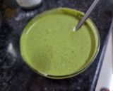 A picture of step 1 of Sandwich dhokla.