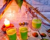 কোকোনাট অলিভ জু্স রেসিপির ধাপ 3 ছবি