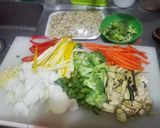 Foto del paso 3 de la receta: Fantasía de verduras al wok