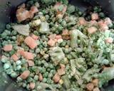 Bulgur fagyasztott zöldségekkel recept lépés 5 foto