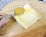 A picture of step 7 of Mango Rabdi With Chocolate Dry Fruit Roll.