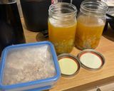 A picture of step 7 of Instant Pot Chicken Noodle Soup.