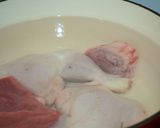 Foto del paso 2 de la receta Caldo con Pelota sencillo
