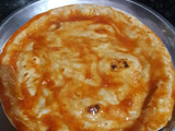 रोटी पिज़्ज़ा (Roti pizza recipe in Hindi)