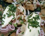 Foto del paso 4 de la receta: Milanesa a la fugazzeta